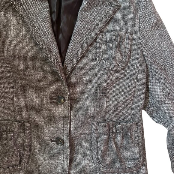 NWOT Banana Republic Wool Blend Blazer - Picture 3 of 4